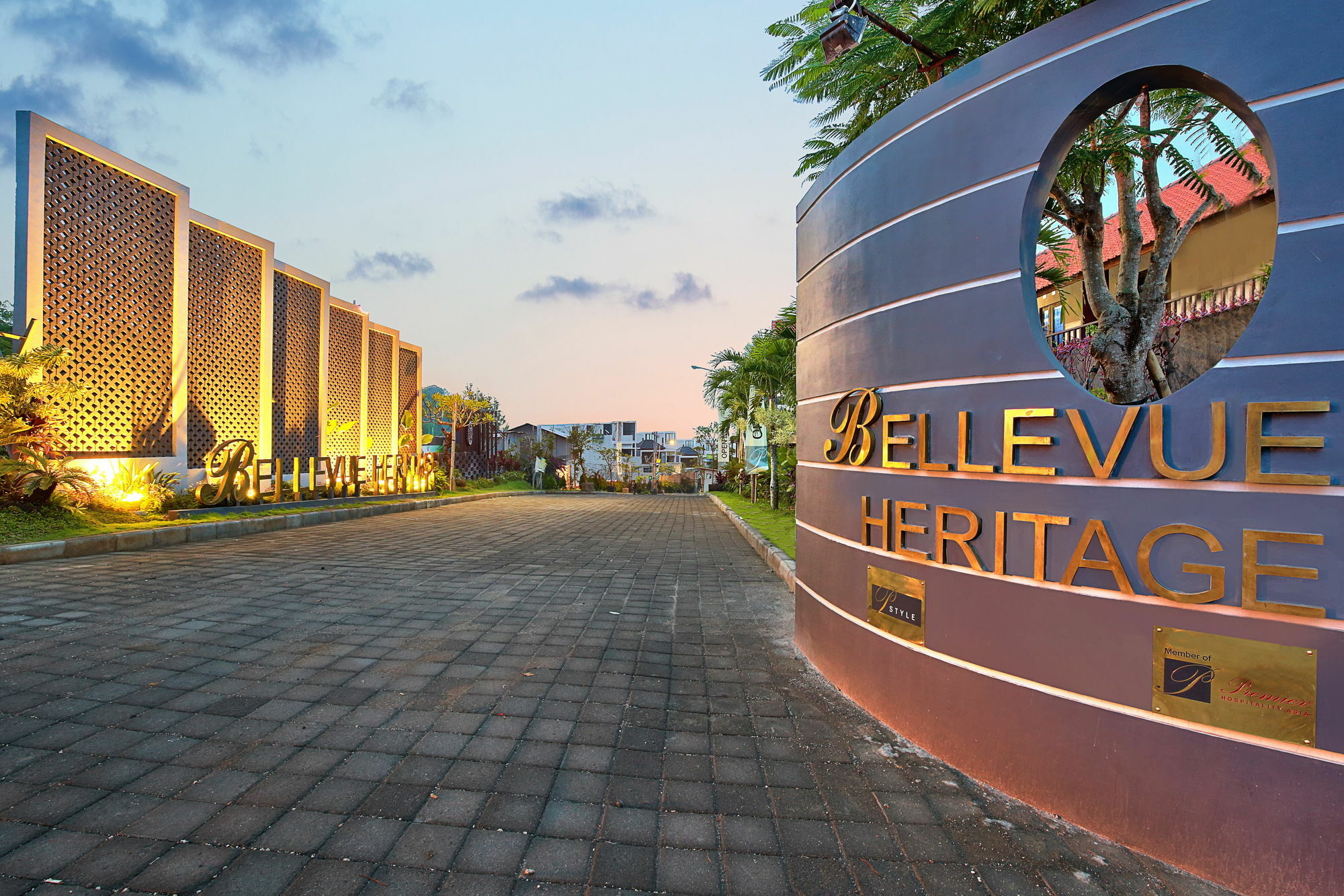 Bellevue Hills Nusa Dua Hotel Нуса Дуа Екстериор снимка